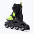 Detské kolieskové korčule Rollerblade Microblade žlté 7102000215 3