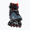 Pánske kolieskové korčule Rollerblade Sirio 80 orion blue/spicy orange