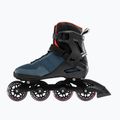 Pánske kolieskové korčule Rollerblade Sirio 80 orion blue/spicy orange 3