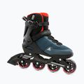 Pánske kolieskové korčule Rollerblade Sirio 80 orion blue/spicy orange 4