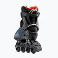 Pánske kolieskové korčule Rollerblade Sirio 80 orion blue/spicy orange 5