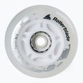 Kolieska Rollerblade Moonbeams Led 72mm/82A 4 ks biele 06130000 101 2