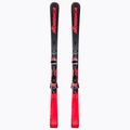 Zjazdové lyže Nordica DOBERMANN SPITFIRE 80 RB + XCELL 12 FDT black/red 0A1236LB 001