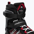 Detské korčule Bladerunner Micro Ice čierno-biele G1228 787 8
