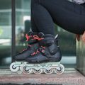 Rollerblade Twister XT dámske kolieskové korčule čierne 07221100 2A2 9