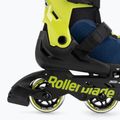 Detské kolieskové korčule Rollerblade Microblade 3WD Jr blue royal/lime 6