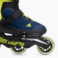 Detské kolieskové korčule Rollerblade Microblade 3WD Jr blue royal/lime 7