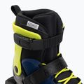 Detské kolieskové korčule Rollerblade Microblade 3WD Jr blue royal/lime 8