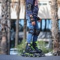 Detské kolieskové korčule Rollerblade Microblade black/green 07221900 T83 6