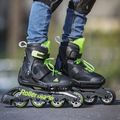 Detské kolieskové korčule Rollerblade Microblade black/green 07221900 T83 7