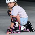 Detské kolieskové korčule Rollerblade Microblade ružovo-biele 07221900 T93 8