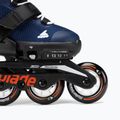 Detské kolieskové korčule Rollerblade Microblade navy blue and orange 07221900 174 6