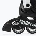 Detské kolieskové korčule Rollerblade Microblade black/white 8