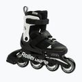 Detské kolieskové korčule Rollerblade Microblade black/white 9