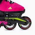 Detské kolieskové korčule Rollerblade Microblade ružové 07221900 8G9 8