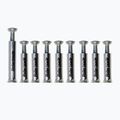 Skrutky na kolieska Rollerblade Wheel Axles 2.0 Alu Frames 9 ks neutral