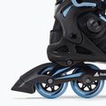 Dámske kolieskové korčule Rollerblade Macroblade 84 BOA black-blue 07370700092 7