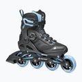 Dámske kolieskové korčule Rollerblade Macroblade 84 BOA black-blue 07370700092 8