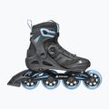 Dámske kolieskové korčule Rollerblade Macroblade 84 BOA black-blue 07370700092 9