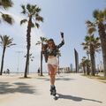 Dámske kolieskové korčule Rollerblade Macroblade 84 BOA black-blue 07370700092 15