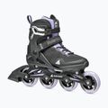 Dámske kolieskové korčule Rollerblade Macroblade 84 black and purple 07370900 8