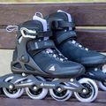 Dámske kolieskové korčule Rollerblade Macroblade 84 black and purple 07370900 13