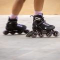 Dámske kolieskové korčule Rollerblade Macroblade 84 black and purple 07370900 14
