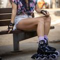 Dámske kolieskové korčule Rollerblade Macroblade 84 black and purple 07370900 15