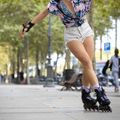 Dámske kolieskové korčule Rollerblade Macroblade 84 black and purple 07370900 16