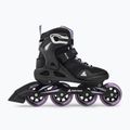 Dámske kolieskové korčule Rollerblade Macroblade 84 black and purple 07370900 2