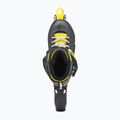 Detské kolieskové korčule Rollerblade Fury black/yellow 7