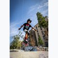Detské kolieskové korčule s chráničmi Rollerblade Fury Combo Jr black/red 8