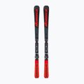 Detské zjazdové lyže Nordica Doberman Combi Pro S + J7.0 FDT black/red 6