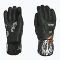 Detské lyžiarske rukavice Level Sq JR CF pk black 6