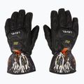 Detské lyžiarske rukavice Level Sq JR CF pk black 2