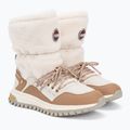 Colmar Warmer Voyage dámske snehové topánky tan brown/off white 4