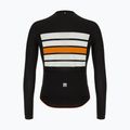 Santini Ecosleek Bengal pánska cyklistická mikina čierna 2S215075ESLKBENGBIS 2