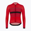 Santini Ecosleek Bengal pánska cyklistická mikina červená 2S215075ESLKBENGRSS 4
