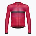 Santini Ecosleek Bengal pánska cyklistická mikina červená 2S215075ESLKBENGRSS