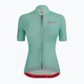 Santini Delta Kinetic dámsky cyklistický dres modrý 2S940L75DELTAKINEACS