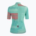 Santini Giada Optic dámsky cyklistický dres modrý 2S95475GIADAOPTIACS 2