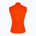 Santini Nebula Puro pánska cyklistická vesta oranžová 2W54275NEBULPUROAFS 2