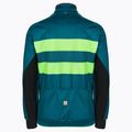 Santini Colore Zimná zelená cyklistická bunda 2W50775COLORBENGTE 2