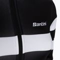 Dámska cyklistická bunda Santini Coral Bengal black 2W216175 3