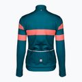 Dámska cyklistická bunda Santini Coral Bengal green 2W216175CORALBENGTE 2