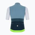 Santini Redux Istinto fluor green pánsky cyklistický dres 2S94475REDUXISTIVFS 2