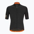 Santini Colore Puro pánsky cyklistický dres čierny 2S94075RCOLORPUR0NES