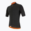 Santini Colore Puro pánsky cyklistický dres čierny 2S94075RCOLORPUR0NES 2