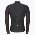 Pánsky cyklistický dres Santini Colore Winter LS black 2W216075RCOLORPUR0NE 2
