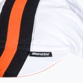 Cyklistická čiapka Santini Bengal white 2S460COTBENGBIUNI 7